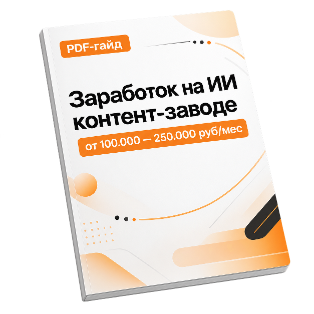 PDF-гайд «Заработок на ИИ контент-заводе»